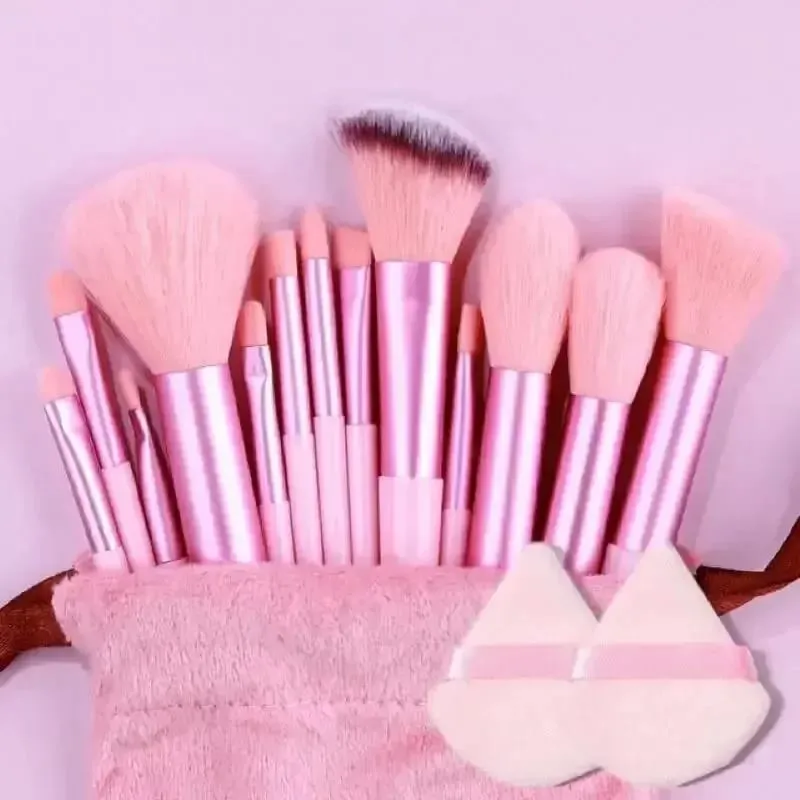 Professional Makeup Brush Set - Soft Fluffy Cosmetic Brushes for Foundation Powder Eyeshadow & Blending Beauty Tools — image 15