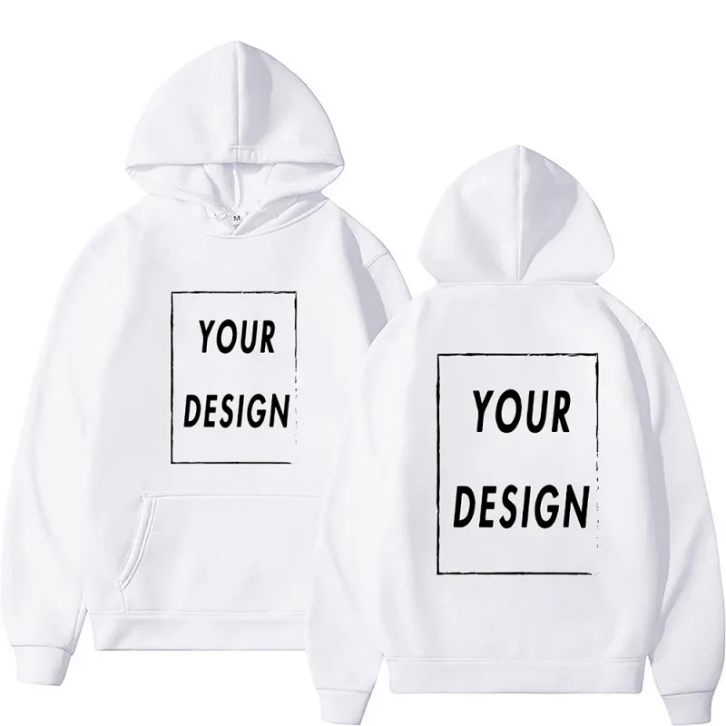 Your Own Design Brand Logo/Picture Personalized Custom Anywhere Men Women DIY Hoodies Sweatshirt Casual Hoody Fashion New — image 3