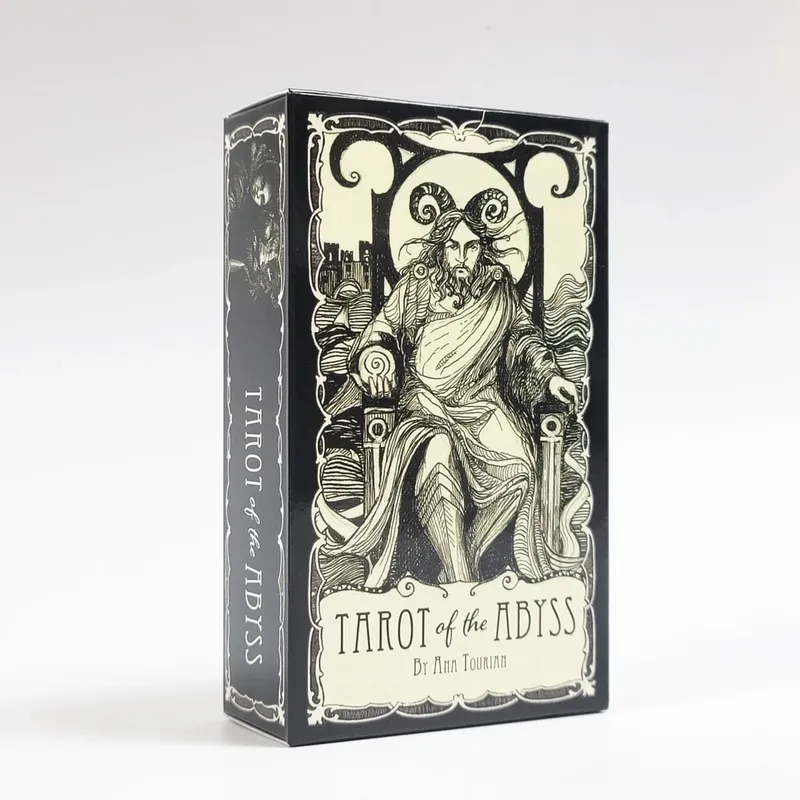 Tarot of The Abyss Tarot Cards for Divination Personal Use Tarot Deck Full English Version Board Games Oracle — image 1