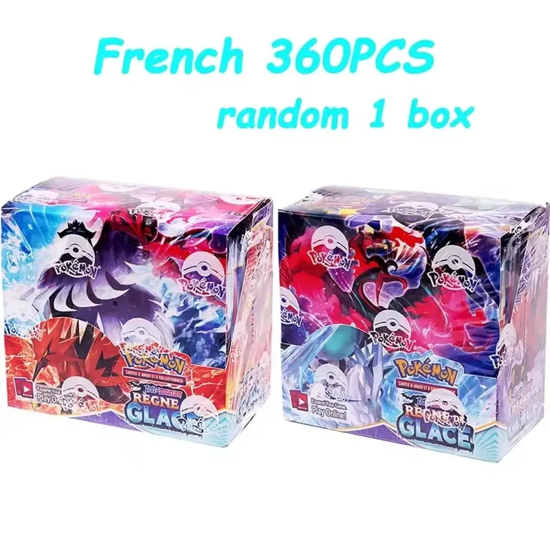 ★Newest 324Pcs Pokemon Cards Sun & Moon XY Evolutions Pokemon Booster Box Collectible Tradiner Card Game toy for children! — image 40