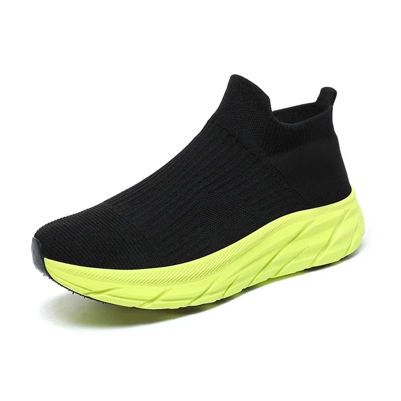Men's Running Shoes Lightweight Breathable Mesh Elastic Comfortable Durable Fashion Casual Hot Selling Sports Sneakers — image 10