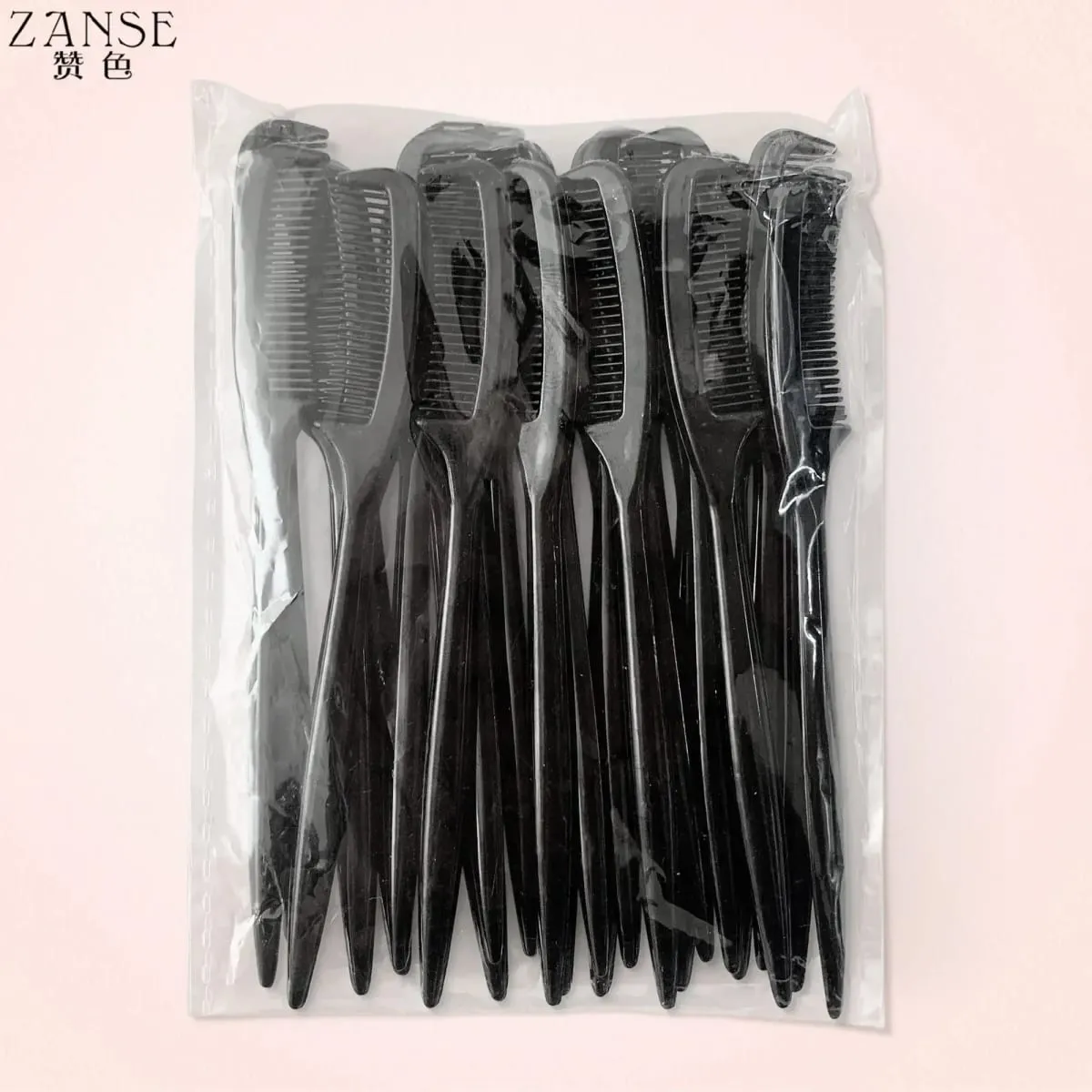 100pcsMicro Comb For Eyelash Extension Mini Eyebrow Combs Makeup Brushes Doll Mascara Wands Eye Lash Combing Wholesale — image 5