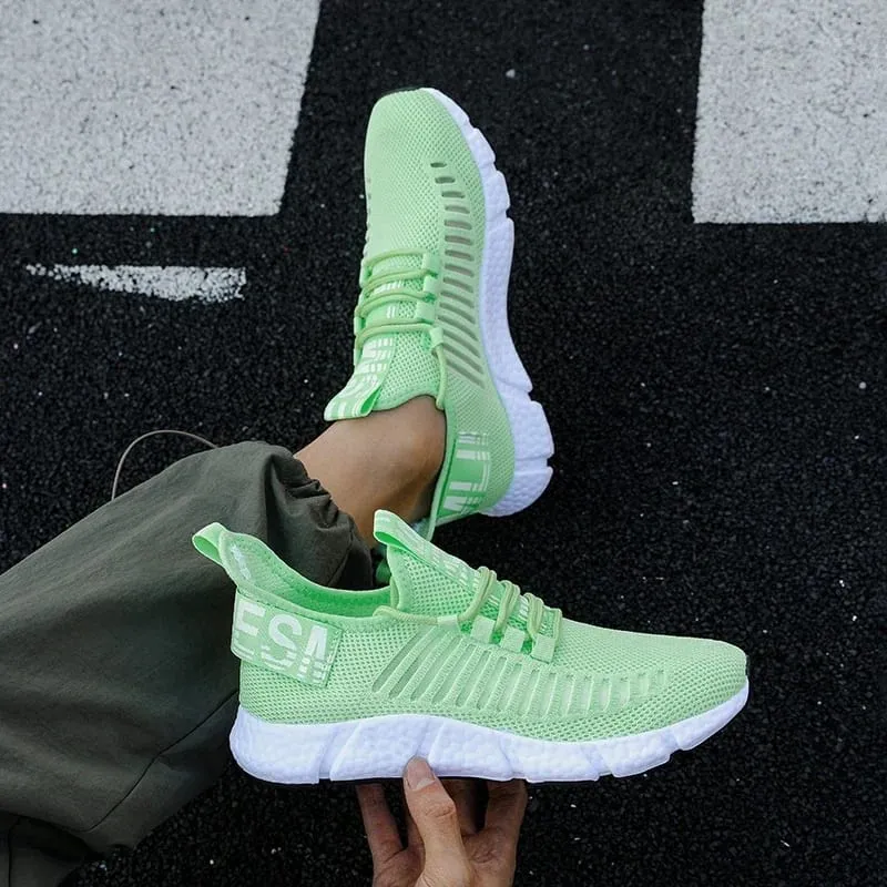 Men Casual Shoes Sneakers Breathable Athletic Lightweight Outdoor Running Sports Shoes for Men Walking Tennis Jogging Shoes — image 5