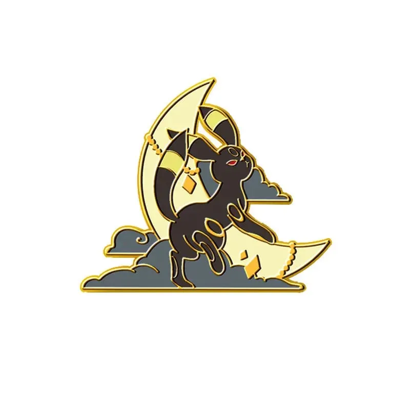 Pokemon Eeveelution Eevee Enamel Pins for Clothes Badges on Backpack Lapel Pin Decoration Anime Jewelry Accessories Gifts — image 21