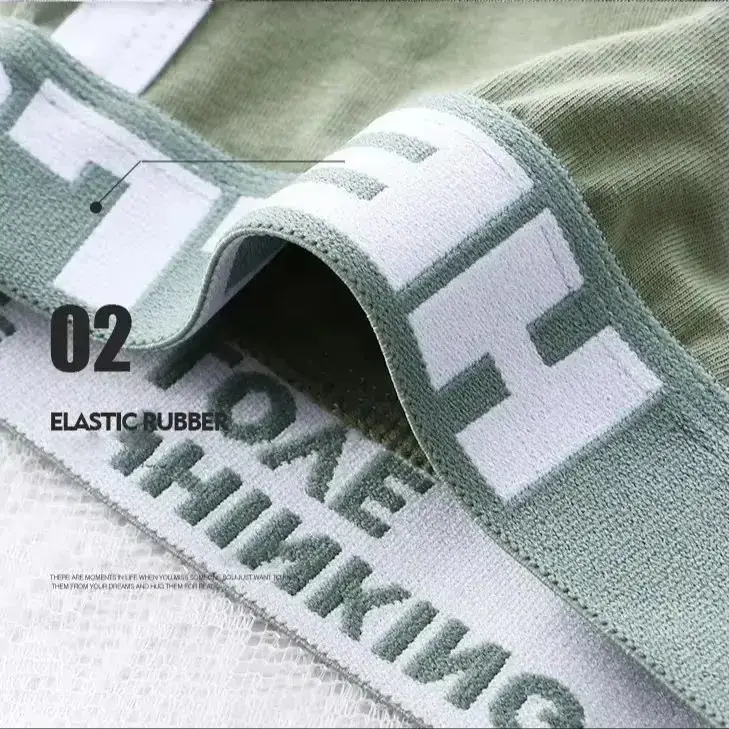 1/3pcs Men Underwear Sports Boxer Shorts Cotton Solid Color Sexy Panties Fashion Breathable Comfortable Underpants Man U Convex — image 6