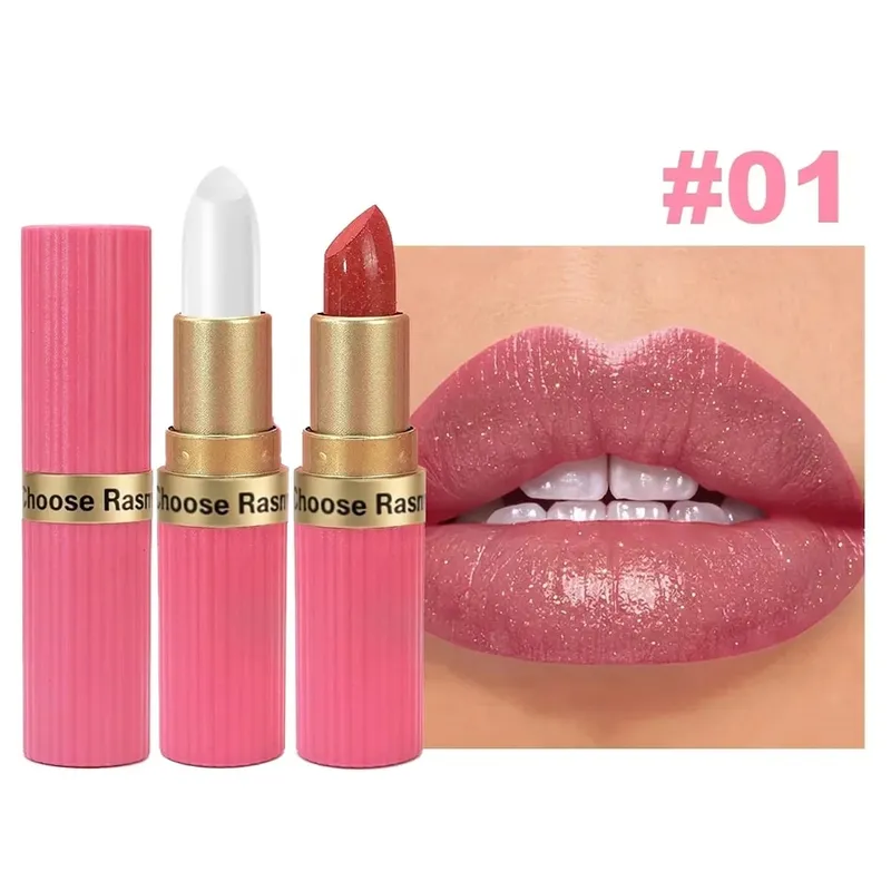Lipstick LipBalm Combination Waterlight Fine Shine Lip Protection Color Holding Lip Makeup Set — image 5