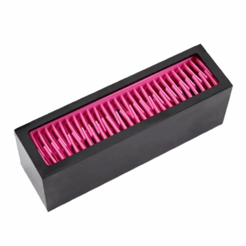 Porte-pinceaux de maquillage créatif, Compact, antidérapant, mallette de rangement, grande capacité, Portable, support de séchage pour pinceaux cosmétiques — image 6
