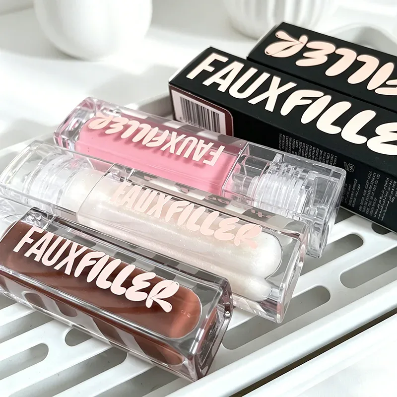 Hot Beauty Bombshell Sugar Baby Shiny Non-Sticky Lip Gloss Hydrating Crystal Clear Lip Oil Plumping Moisturizing Lipstick Makeup — image 5
