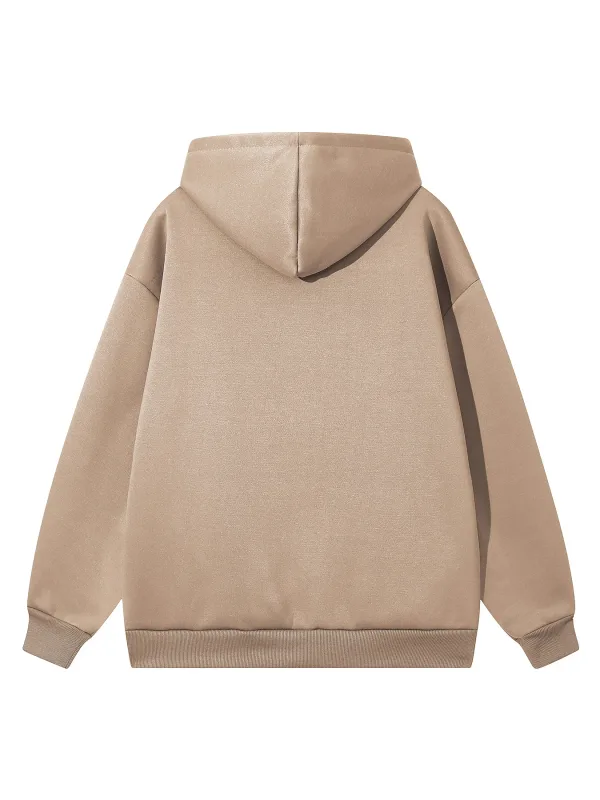 Herren Kapuzenpullover mit Kapuze, neuer Frühlings- und Herbstdruck, bequemer Pullover, lockere Jacke, lässig, Sport, einfaches Oberteil, geeignet für Aktivitäten wie Zuhause, Outdoor-Sport, Wandern, Tourismus, Urlaub usw