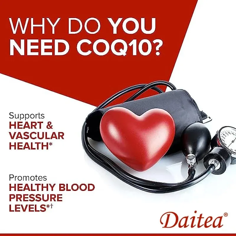 CoQ10 500 mg Softgels - Ultra High Absorption CoQ10 Supplement - Antioxidant Supplement for Vascular and Heart Health — image 3
