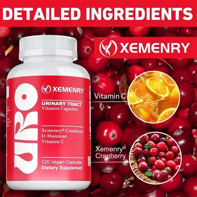 Urinary Health - Contains Cranberry To Support Urinary Tract Health Relieve Frequent Urination Promote Sleep Gluten-freeSuppl — image 2