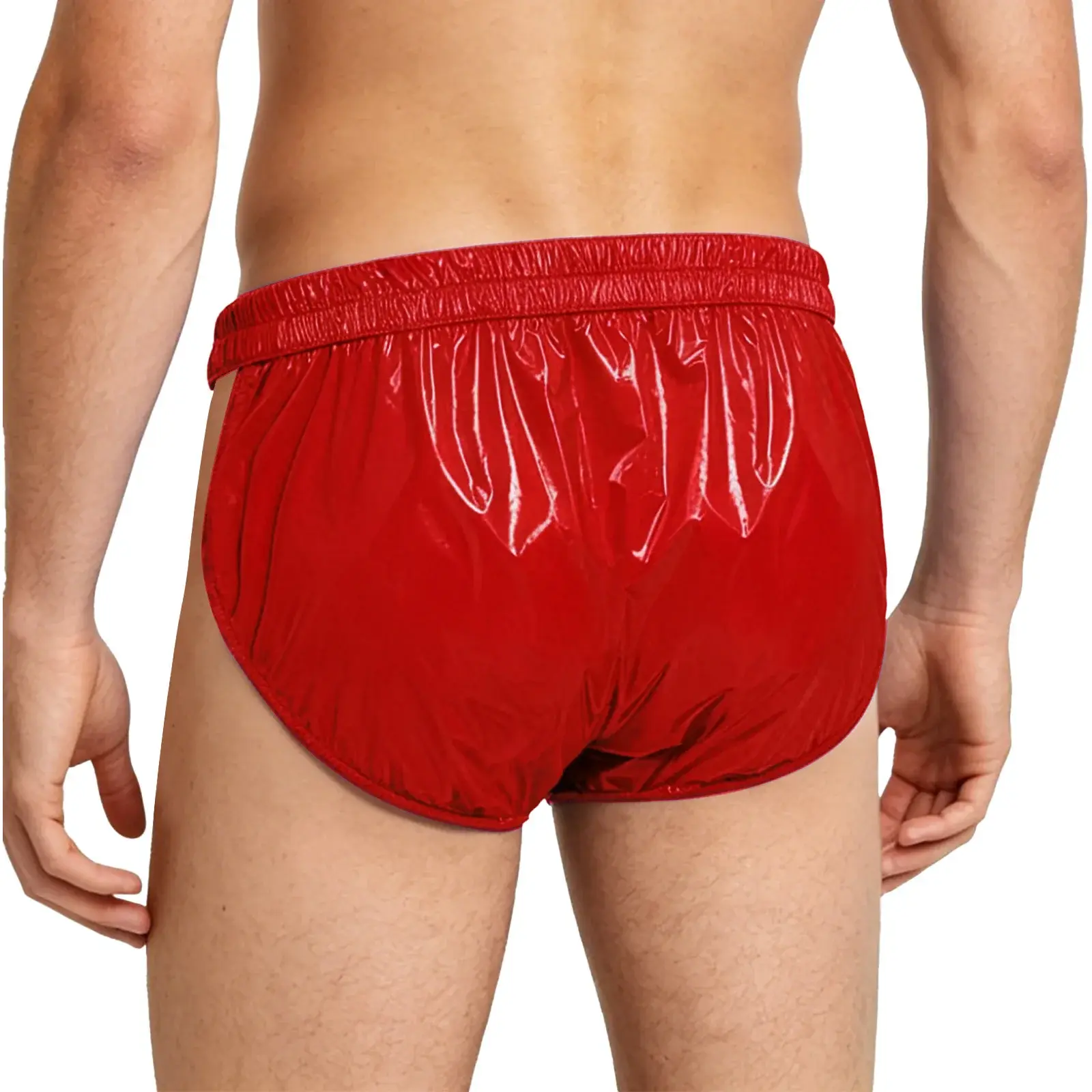 Wasserdichte Herren-Badehose, elastischer Bund, Bikini-Slip, Badehose, Schwimmen, Surfen, Sonnenbaden, Badebekleidung, Badeanzug — image 24