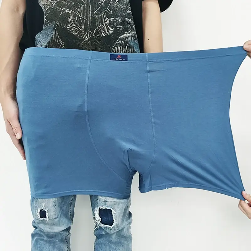 3pcs/lot Oversized Men's Underwear Boxers 10XL 11XL 12XL 13XL Large Male Loose Panties Breathable Plus Size Underpants