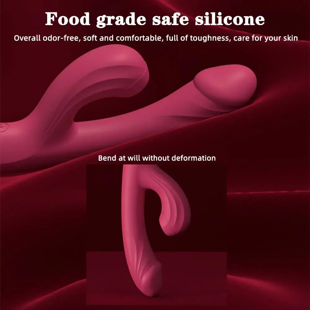Heating Dildo Vibrator for Women Sucking Vibrator Clitoral G Spot Stimulation Adult Sex Toys for Women Vibrating Finger Sexy — image 3