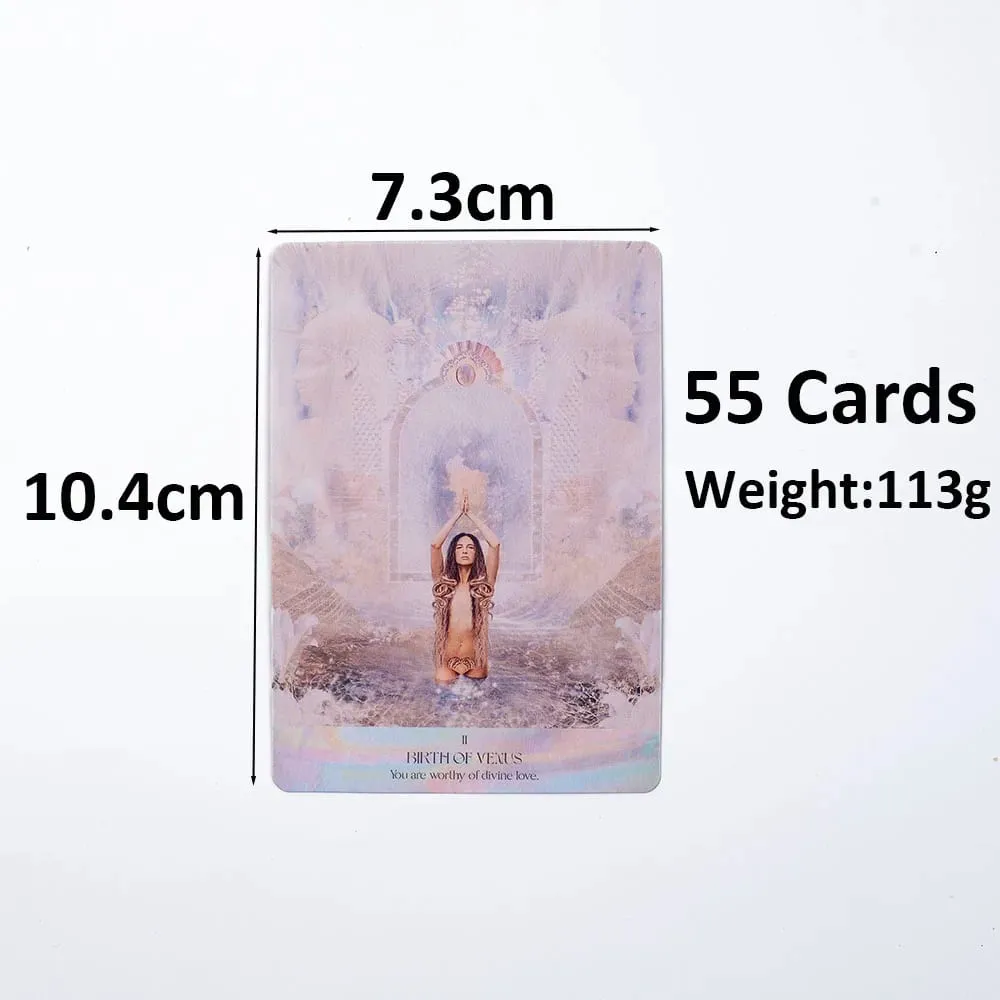 Salt Water Spirit Oracle Cards English Visions Divination Edition Deck Board Playing Games