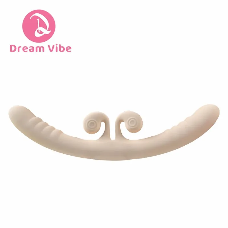 4motorový dvojitý vibrátor dildo 10 silných vibrací Dámský masážní přístroj Lesbická láska Hračka Dárek Penetrace Sex Toy Girl