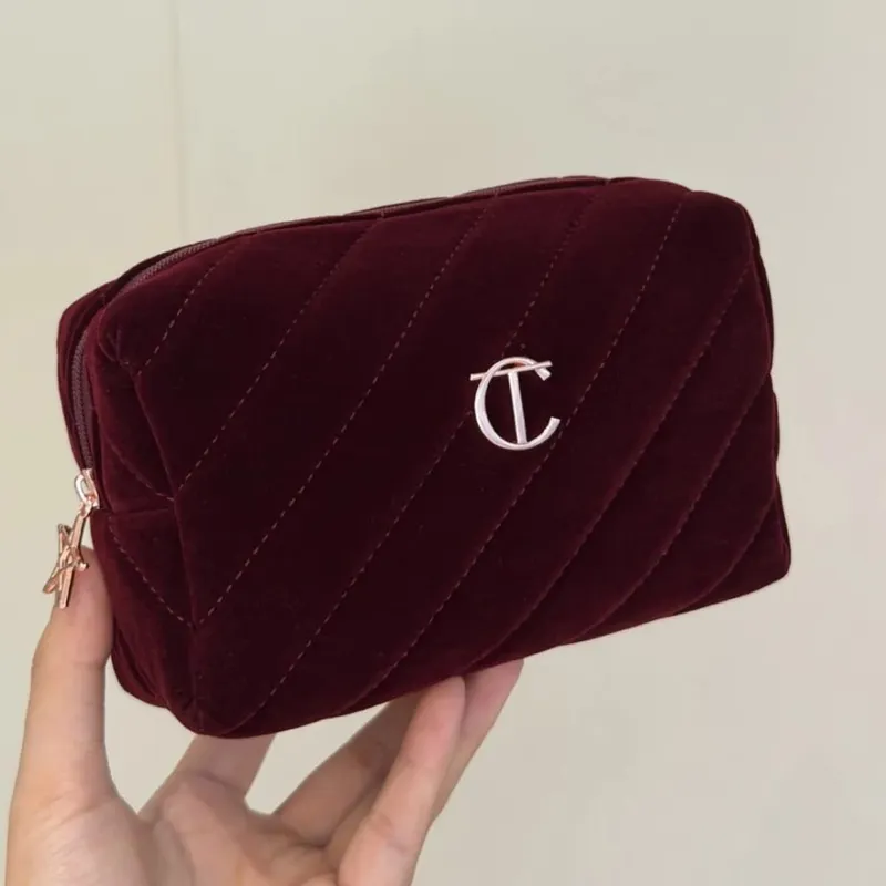 Charlotte Tilbury Matte Setting Pressed Powder 4 Colors Liquid Foundation Hollywood flawless filter CT Makeup Bag Gift Cosmetics — image 17