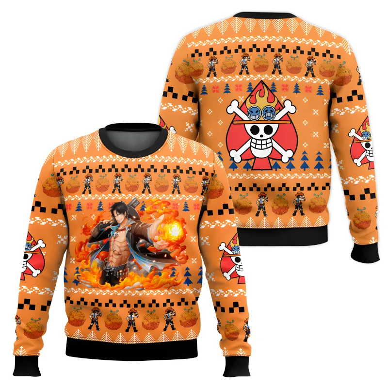แฟนตาซี chainsaw คริสต์มาส Carnival เสื้อกันหนาว Unisex เสื้อกันหนาว Santa Claus 3D เสื้อกันหนาวฤดูใบไม้ร่วงและฤดูหนาวเสื้อผ้าพรีเมี่ยม — image 21