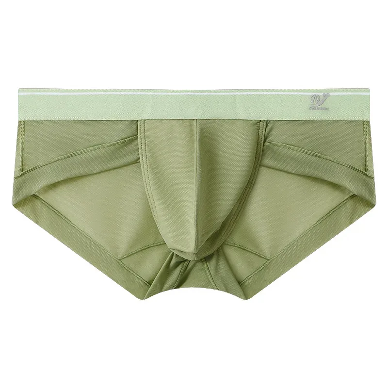 Erkek Külot Nefes Alabilir 3D Kese Hafif erkek Bikini İç Giyim Yumuşak Şeffaf Konfor Çabuk Kuruyan Esnek Üçgen Yaz için — image 12