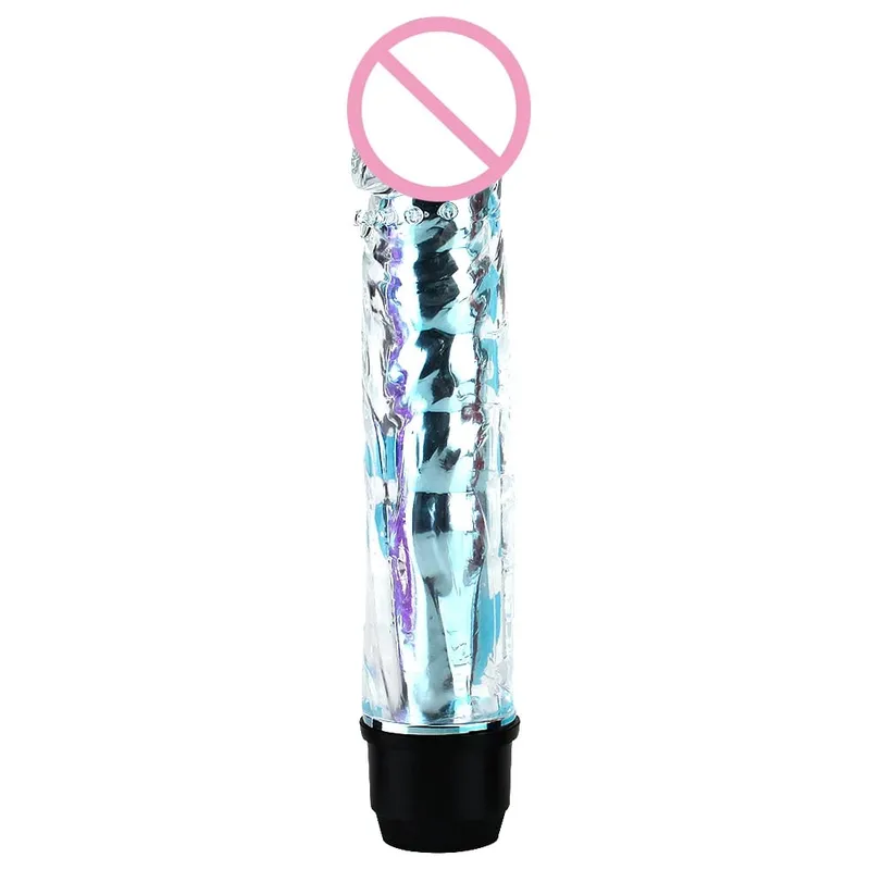 Dildo Vagina Vibrator Powerful Jelly G-Spot Anal Vibrator Massager Clitoral Bullet Vibrator Female Adult Sex Toy
