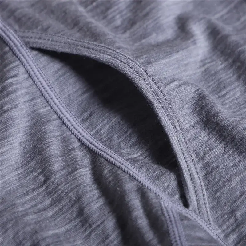 Mens Merino Wool Boxer Brief Merino Wool Boxer Briefs Underwear Light Soft Moisture Wicking Breathable Sports Underpants — image 11