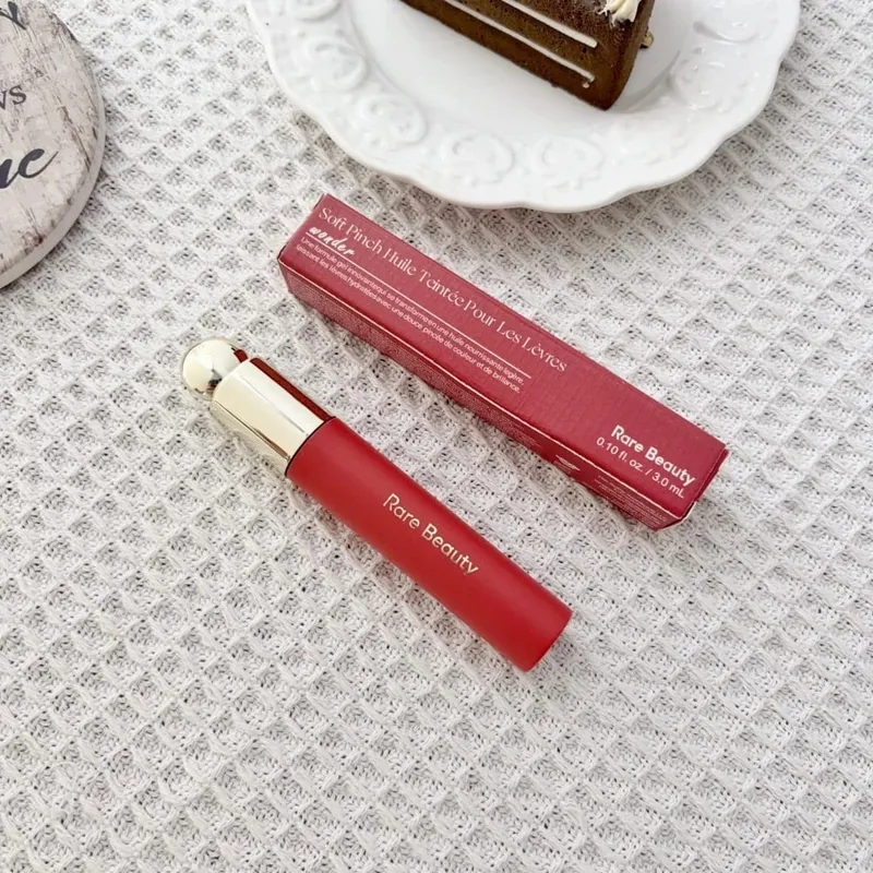 Rare Beauty Matte Lip Gloss Waterproof Non-Stick Cup Lip Glaze Smudge Proof Not Fade Delight Hope Happy Wonder Liquid Lipstick — image 9