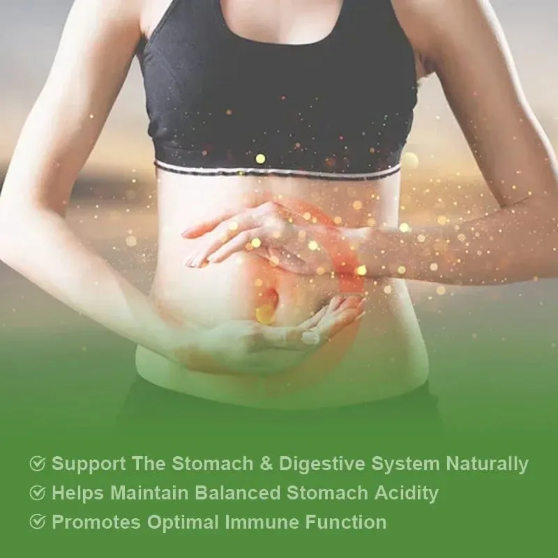 Aloe Vera Extract Capsules - Relieve Intestinal Constipation Promote Digestion Detoxify Control Appetite Burn Fat Non-GMOSu — image 6