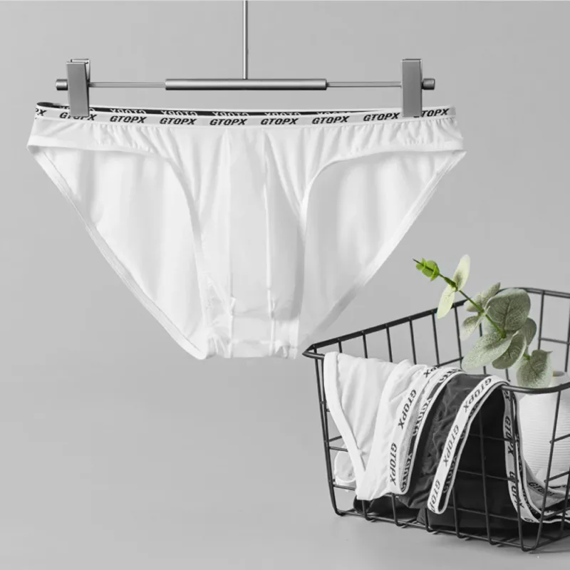 U Convex Pouch Low Waist Herren-Slip, transparente Mesh-Unterhose, dünner, atmungsaktiver Stoff, geeignet für alle Jahreszeiten — image 6