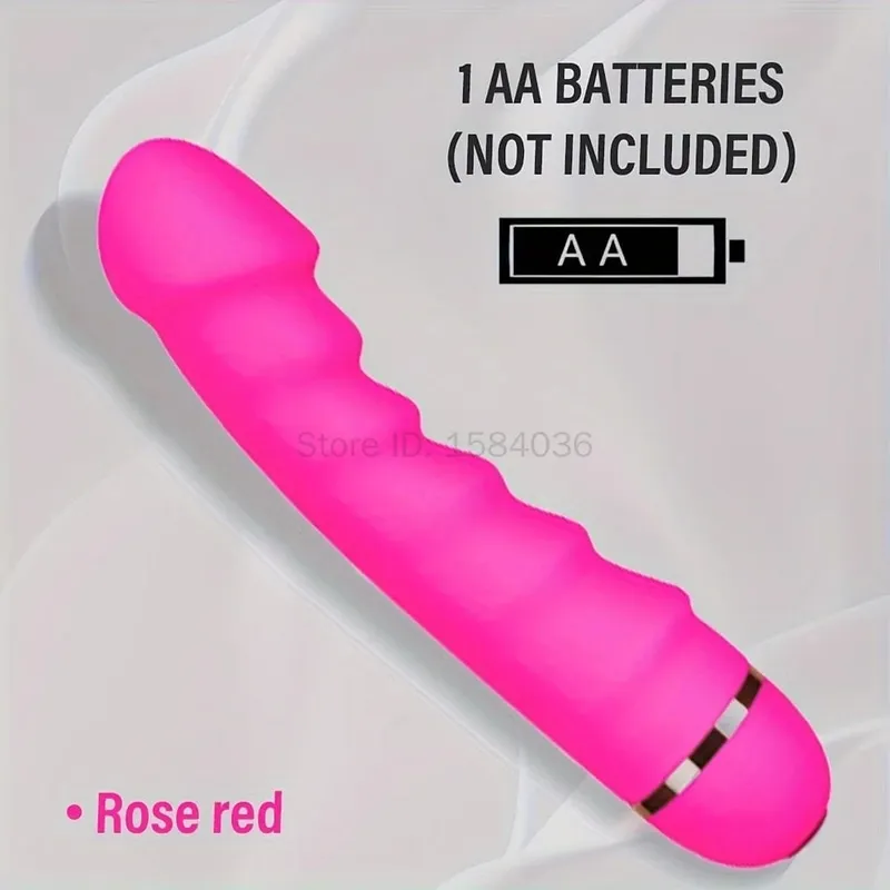 Strong Motor 20 Modes Vibrator Soft Silicone Dildo Realistic Penis G-spot Clitoral Stimulator Female Masturbator Adult Sex Toys — image 8