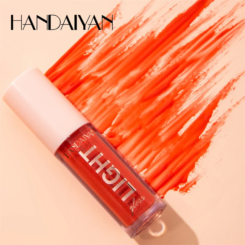 12 Colors Mirror Pearl Lip Gloss Long-lasting Moisturizing Shine Glitter Lip Glaze Waterproof Glass Liquid Lipstick Women Makeup — image 5