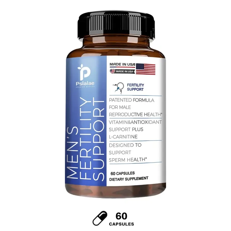 Male Fertility Support - Support Male Reproductive Health Maintain Physical Condition Enhance Strength Energy and EnduranceSu — image 10