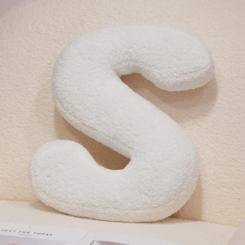 40CM Cartoon English Letters Plush Pillow Sofa Cushion Bed Throw Pillows Teaching Words Game Living Room Decoration — image 26
