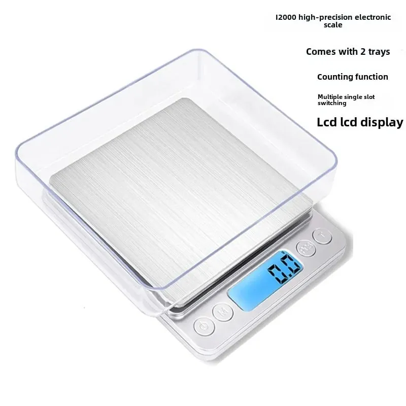Electronic Scales Digital Kitchen Scale Coffee Balance Kitchens Accessories Bakeware Measuring Tools & Scales & Weight Precision — image 5