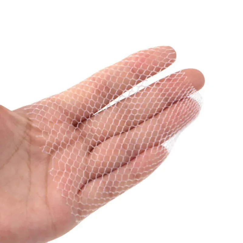 50pcs/bag Makeup Brushes Protect Cover Cosmetic Brush Protector Mesh Flexible Net Protectors Cover Reusable Make Up Beauty Tools — image 6