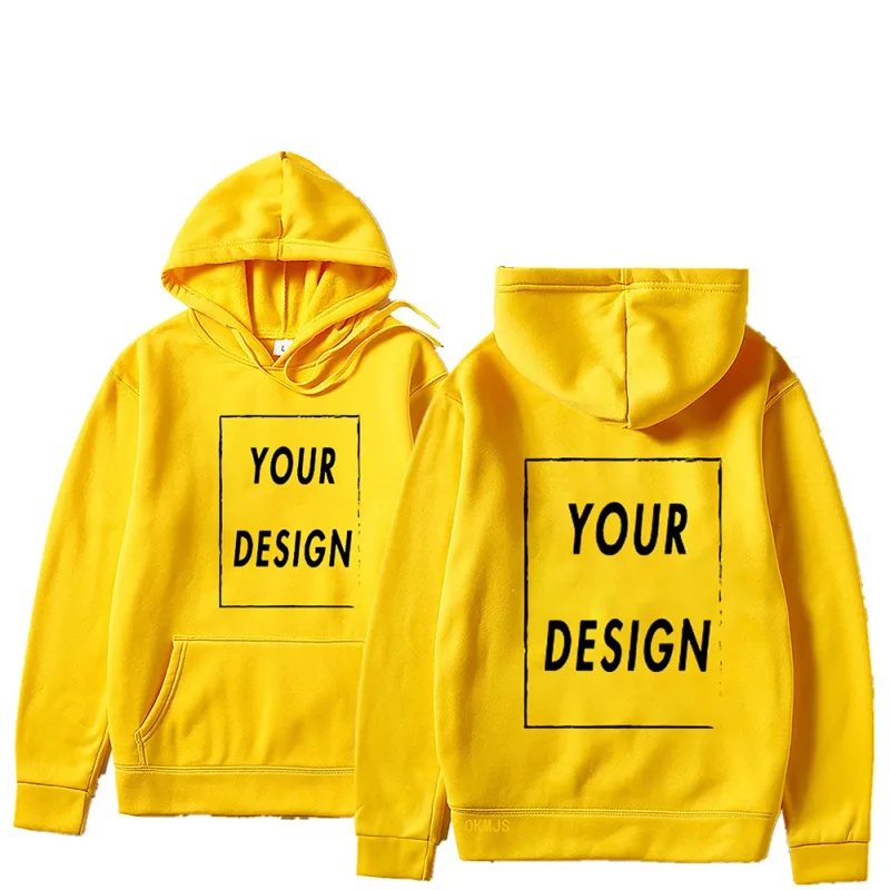 Your Own Design Brand Logo/Picture Personalized Custom Anywhere Men Women DIY Hoodies Sweatshirt Casual Hoody Fashion New — image 15