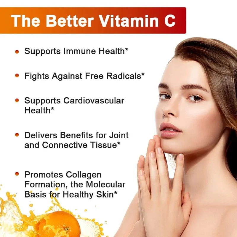 Supplément liposomal de vitamine C – Vitamine C liposomale facilement absorbée, antioxydant, soutient le système immunitaire, favorise la santé de la peau. — image 6