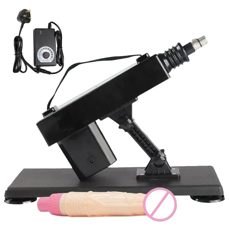Sex Love Machine Adult Toy Automatic Thrusting Device for Men and Women Masturbation Adjustable Vaginal Anal Massage Pumping Gun