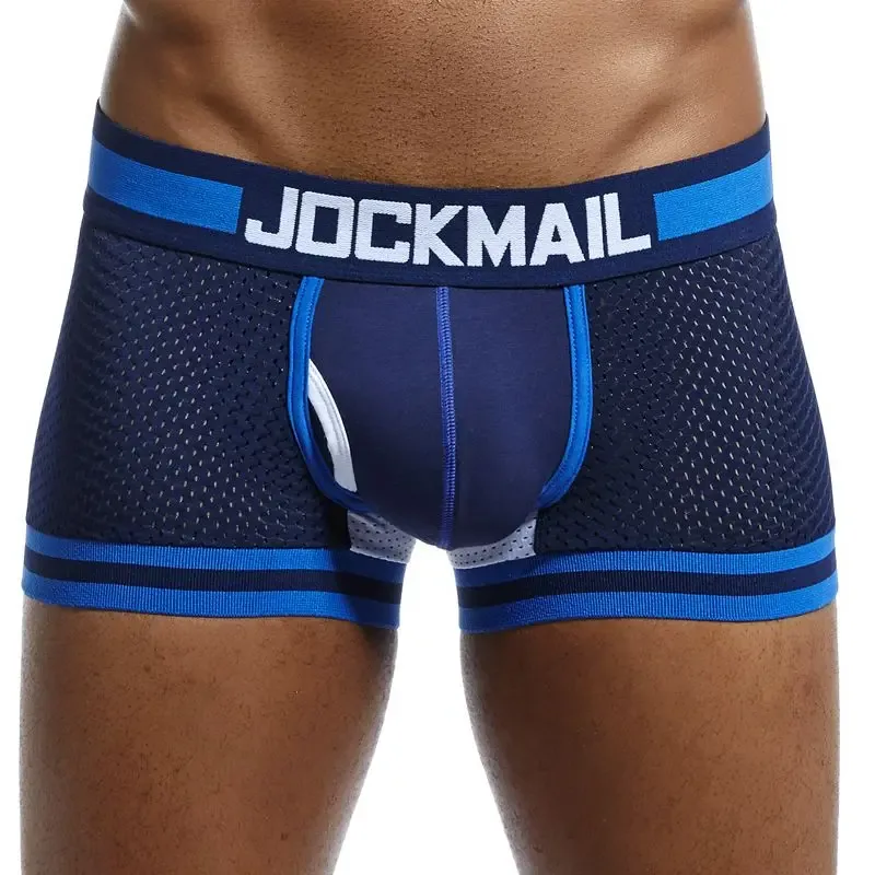 5pcs Man Underpants Boxershorts Mesh Nylon Men Boxers Male Breathable Underwear Men’s Panties Soft Boxer — image 29