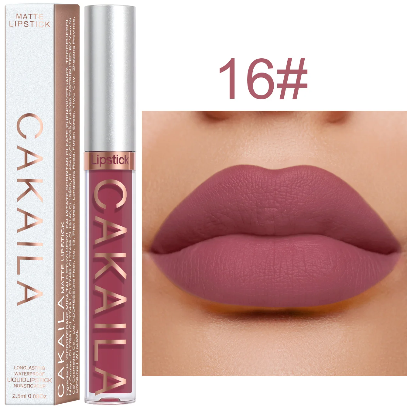 Matte Velvet Lipstick 18 Colors Lip Gloss Long Lasting Non-marking Sexy Waterproof Liquid Lipsticks Lip Makeup Cosmetic