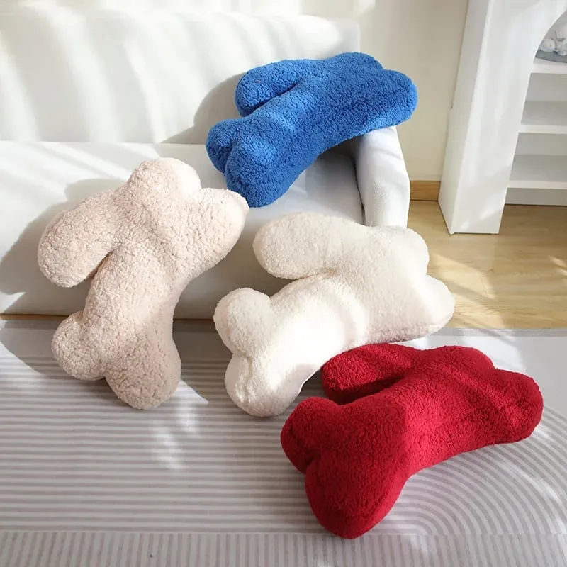 Simple Wind INS Kawaii Animal Rabbit Plush Stuffed Toy Doll Pillow Room Sofa Decor Cushion Cute Kid Girlfriend Birthday Gift — image 2