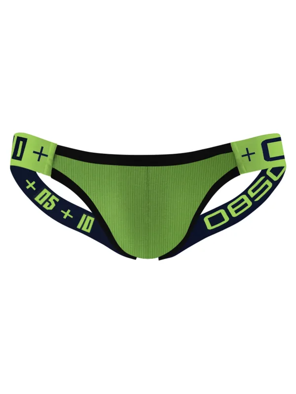 1Pc 0850 Cross Strap Men's thong Threaded Cotton Sexy Butt Lifting Four Ding Gay Back Empty Sexy Sexy Free Pants — image 26