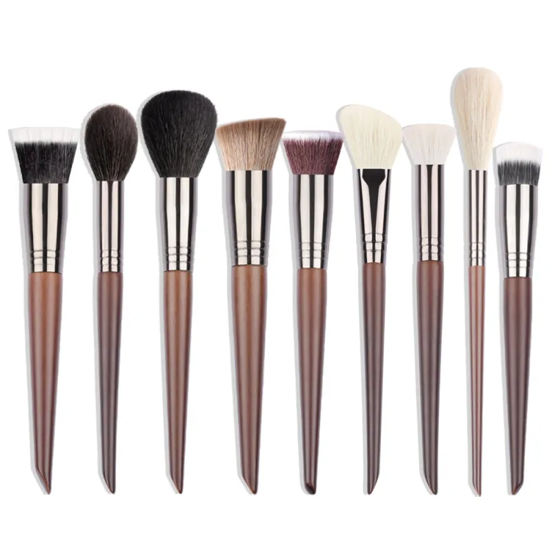 OVW Makeup Brushes Set Beauty Puff Sponge Egg Powder Kabuki Blush Concealer Eye Shadow Makeup Brush Kit — image 8