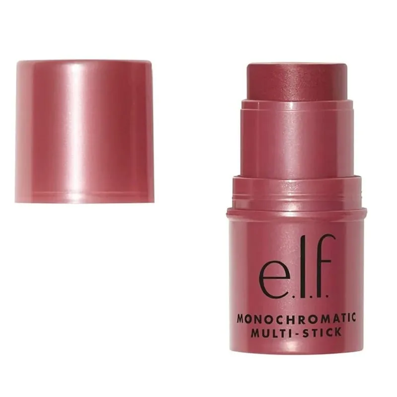 Elf 3-in-1 Multi-Use Stick Blush Stick Eyeshadow Cream Lip Balm Lipstick Lip Cheek Makeup Stick Dupe Liquid Foundation Makeup — image 10