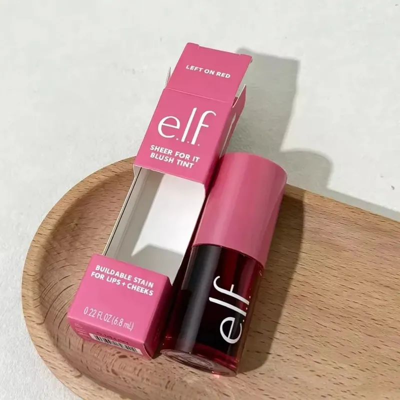 New Brand Elf Cheek Liquid Blush Lasting Moisturizing Plumping Cheeks Makeup Powder Blusher Repair Stick Easy To Color Cosmetic — image 11