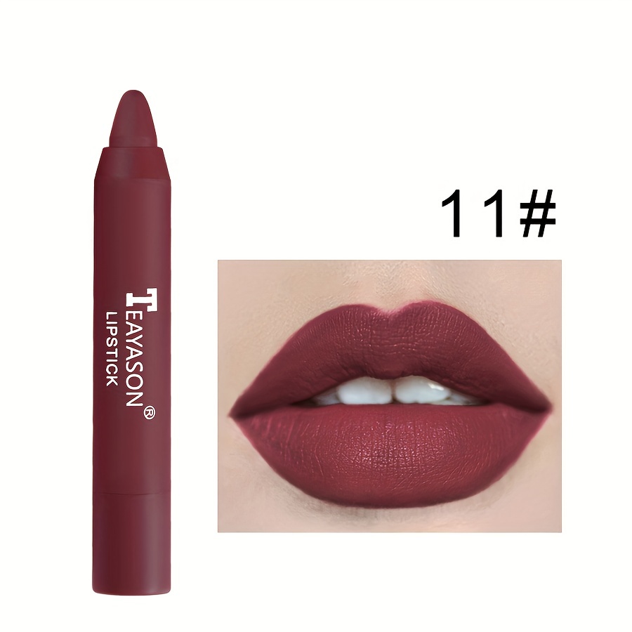 12 Colors Matte Misty Lipstick Set: Long-Lasting Smudge-Proof Sexy Velvet Lip Liners & Primer For Women's Makeup — image 16