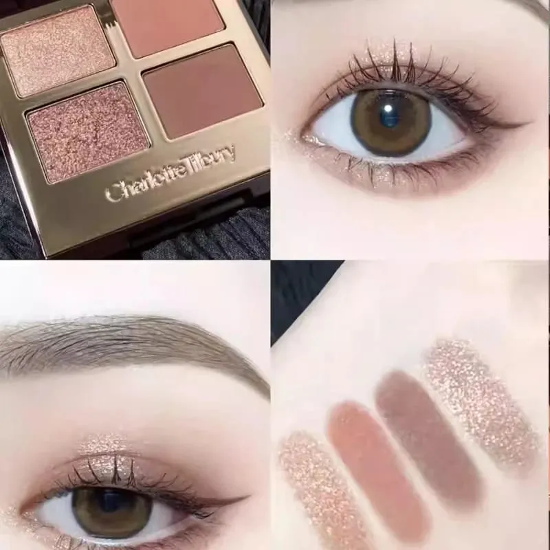 Charlotte Tilbury Collagen Lip Gloss Eyeshadow Palette Waterproof Oil Powder Compact Long Lasting Matte Hydrating Face Makeup — image 4