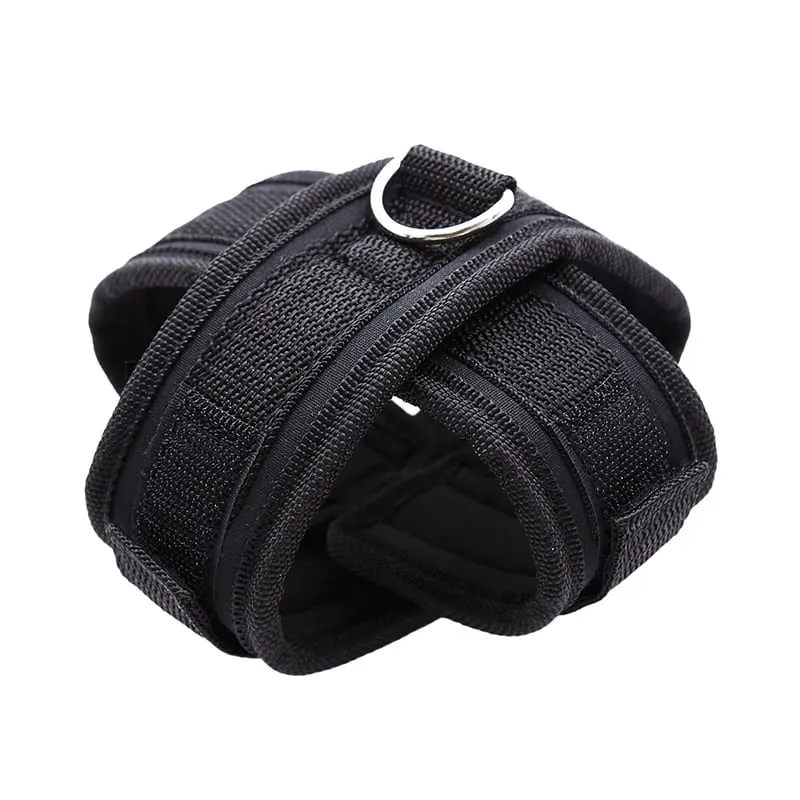 No Vibrator Bdsm Bondage Set Restraint Adult Game Handcuff Neck Collar Wrist Mouth Gag Strap Fetish Sex Toys For Woman Couples — image 9