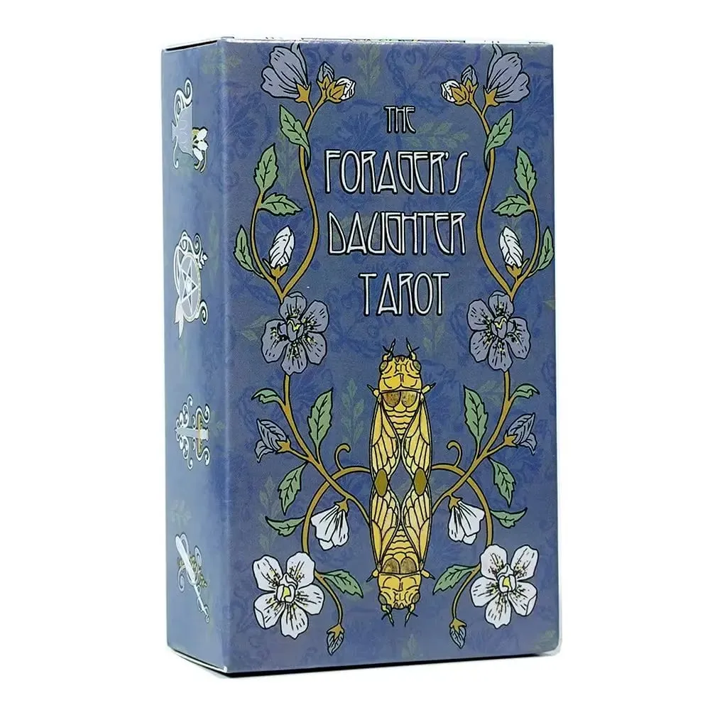 The Classic Forager's Daughter Tarot Cards Deck Mysterious Board Game Fortune Telling Witchy Beginner Tarot Learning Tarot Cards