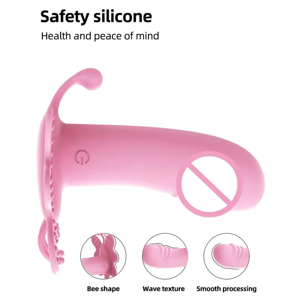 Powerful Wearable Vibrator Wireless Panties Dildo Vibrator for Women G Spot Clitoris Stimulator Vagina Massage Erotic Sex Toy — image 5