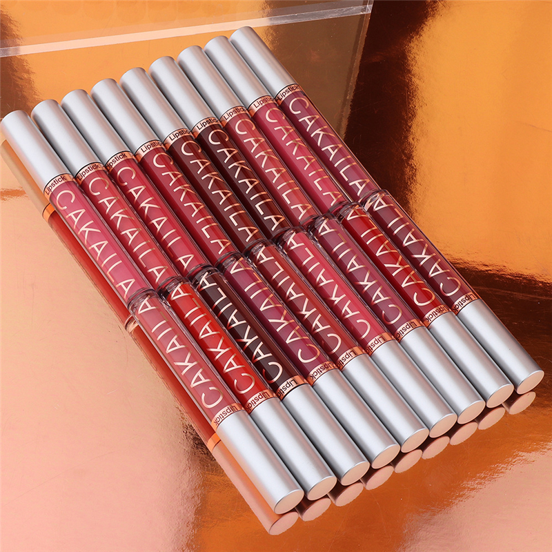 18 Color Waterproof Matte Velvet Lip Glaze Lasting Silky Liquid Lipstick Not Easy To Fade Lip Gloss Makeup Sexy Lip Tint